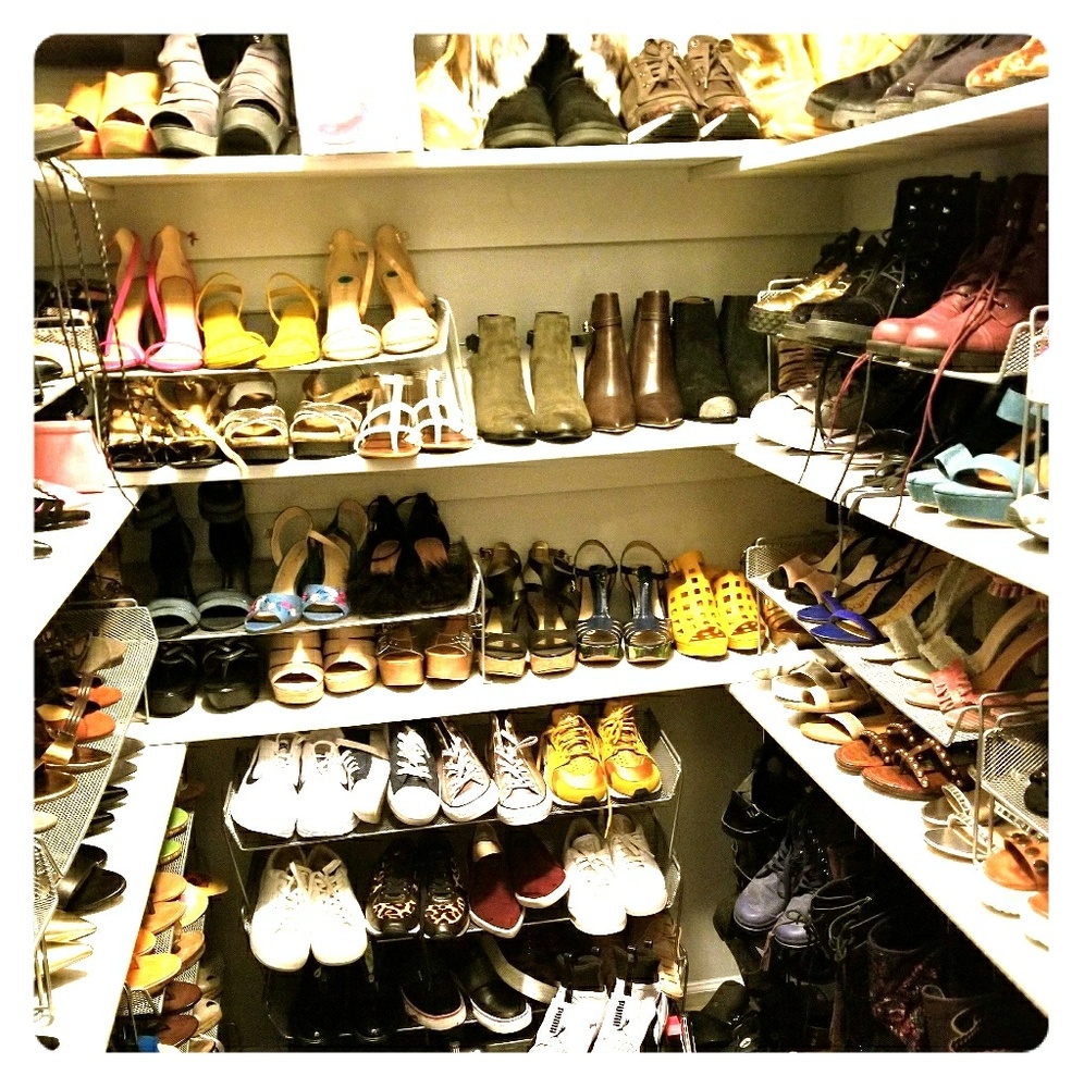 SHOES, SHOES AND MORE SHOES!!!